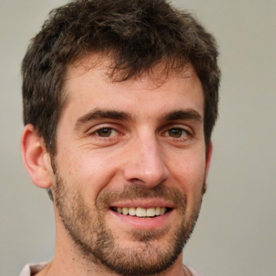 Retrato de Oriol Vendrell, instructor de animación vectorial